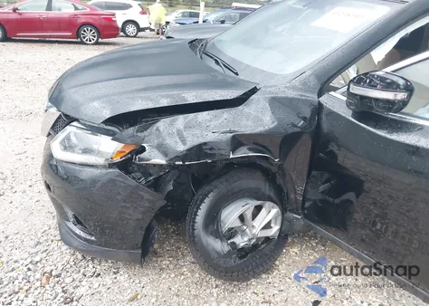 2015 Nissan Rogue Sv z USA, uszkodzony, nr VIN KNMAT2MVXFP511289